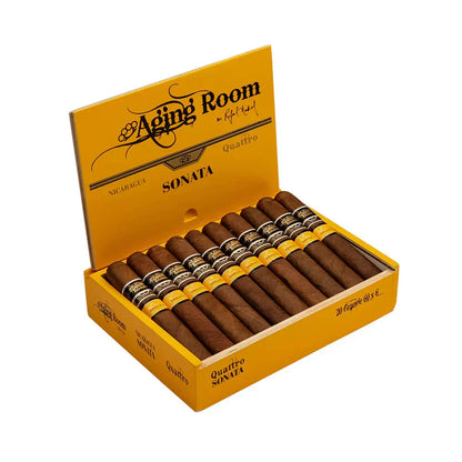 Aging Room Quattro Nicaragua Grande