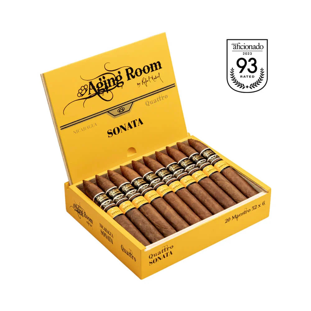 Aging Room Quattro Sonata Maestro Torpedo