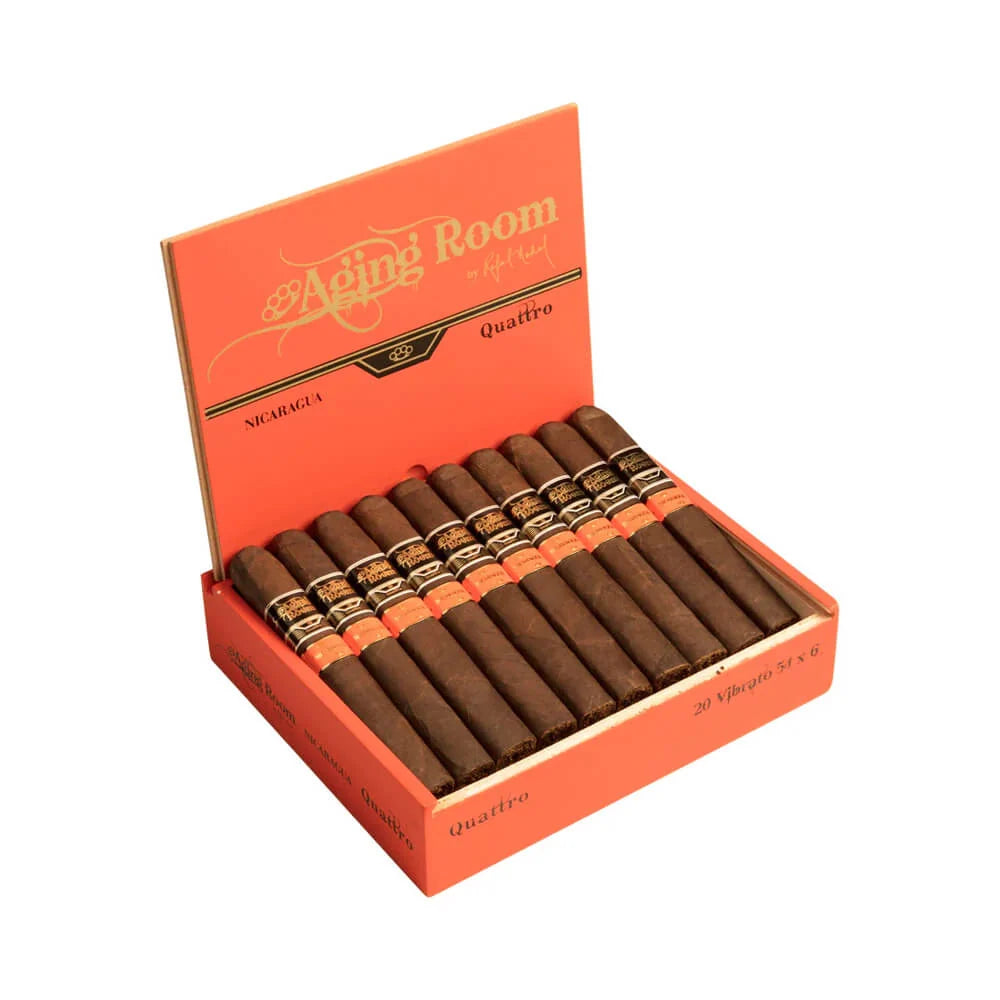 Aging Room Quattro Nicaragua Vibrato Toro