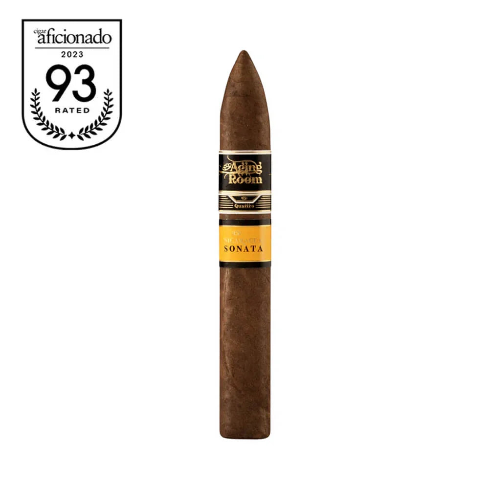 Aging Room Quattro Sonata Maestro Torpedo Single Cigar
