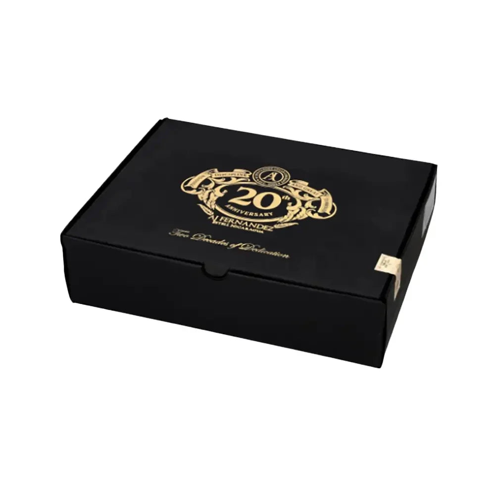 AJ Fernandez 20th Anniversary Toro Maduro closed box