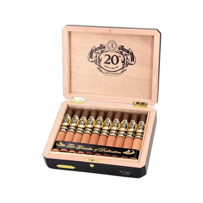 AJ Fernandez 20th Anniversary Toro Maduro open box