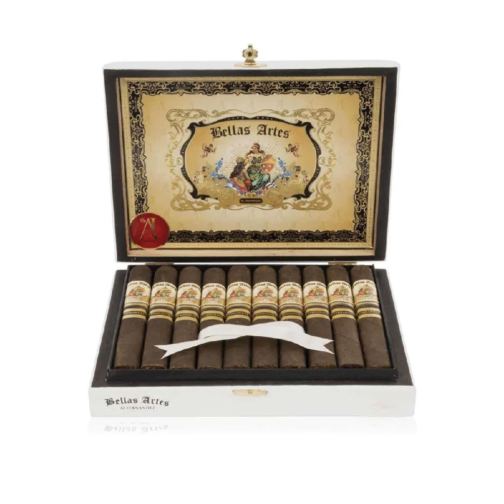 AJ Fernandez Bellas Artes Maduro Short Churchill Open Box