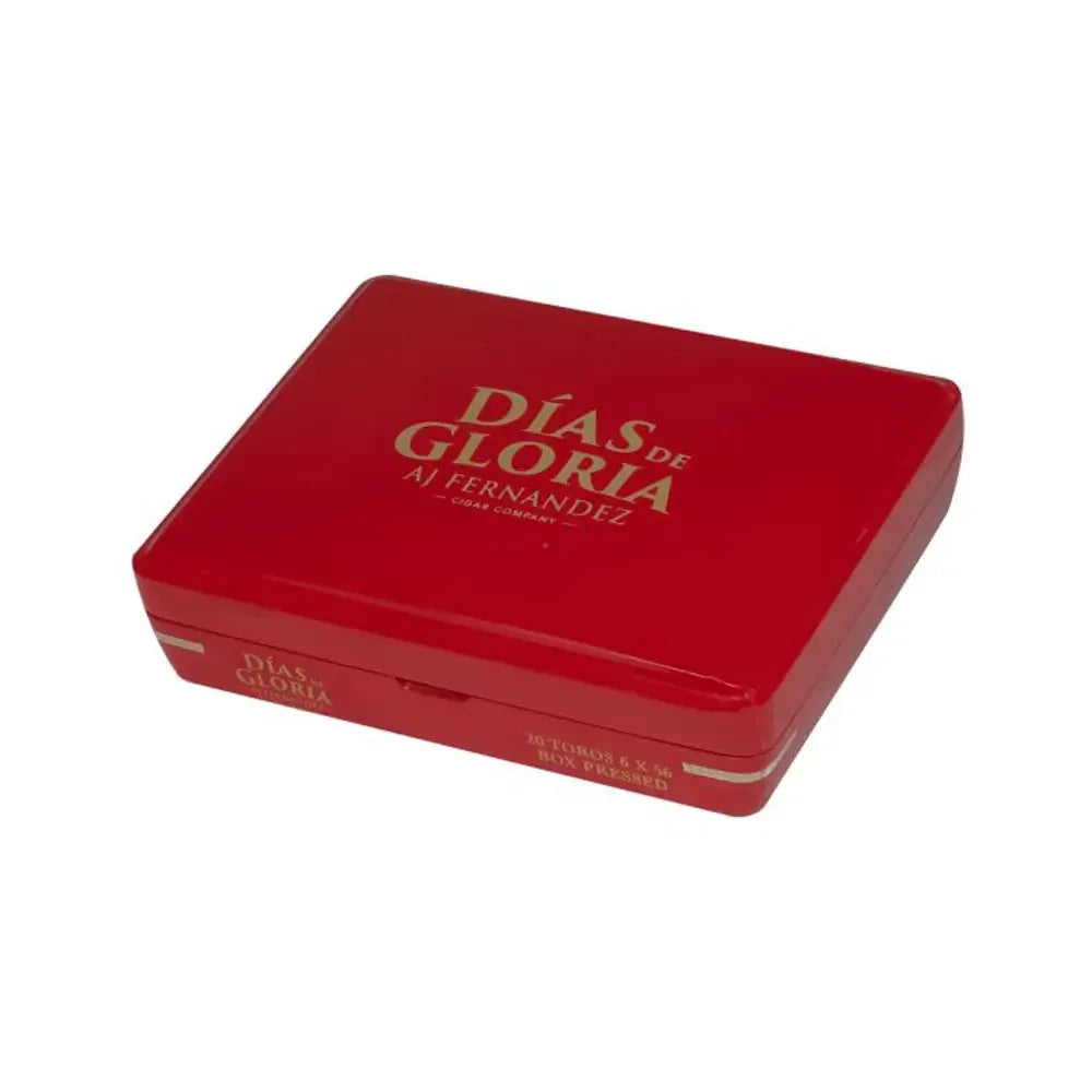 AJ Fernandez Dias de Gloria Toro closed box
