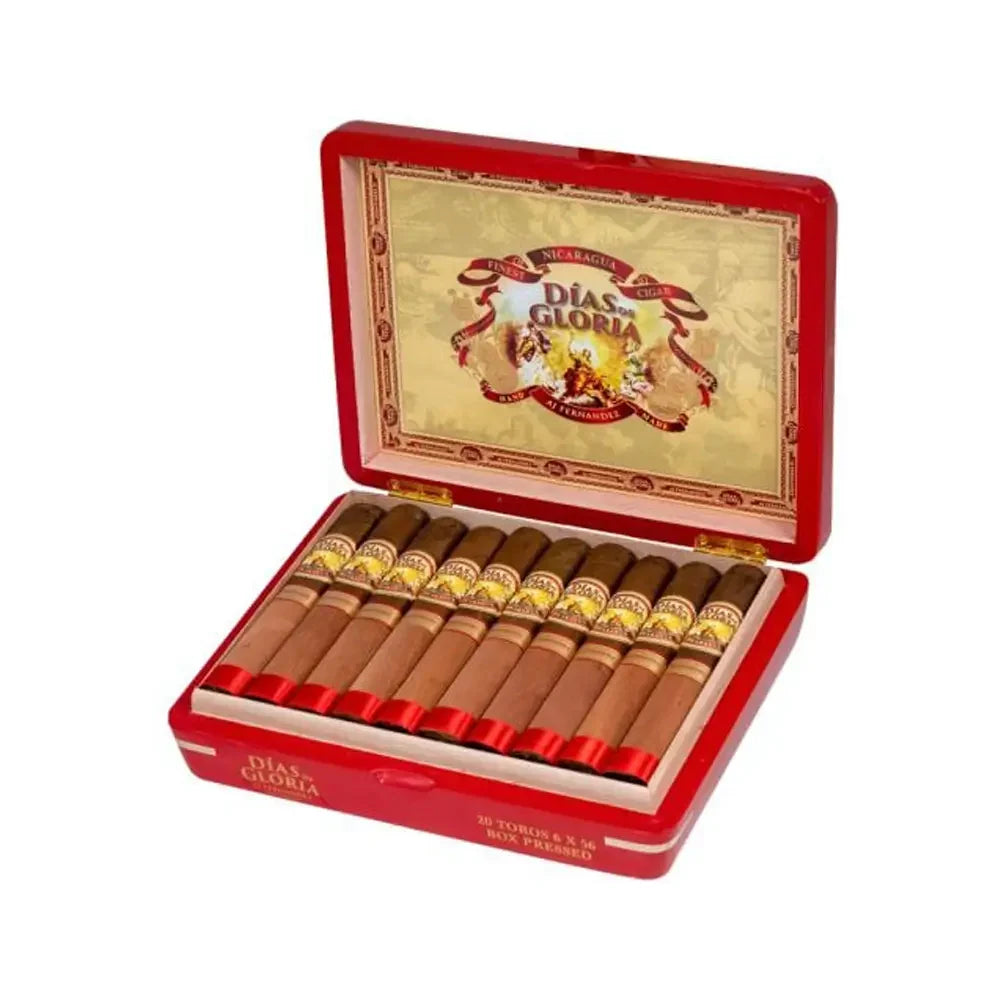 AJ Fernandez Dias de Gloria Toro Open Box