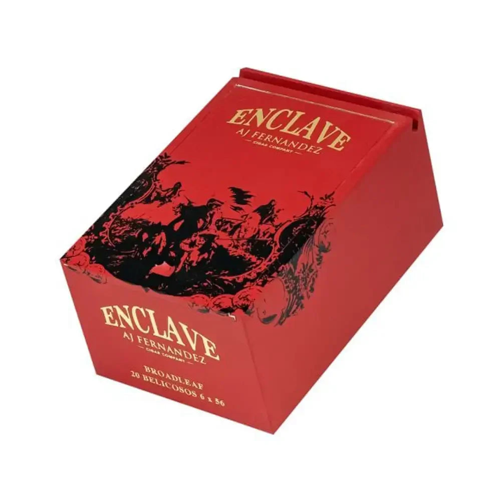 AJ Fernandez Enclave Broadleaf Belicoso closed box