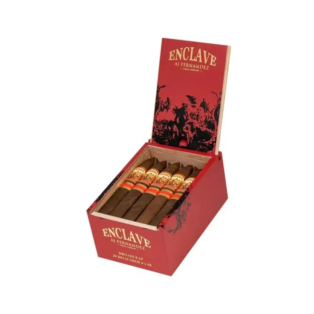 AJ Fernandez Enclave Broadleaf Belicoso Open Box