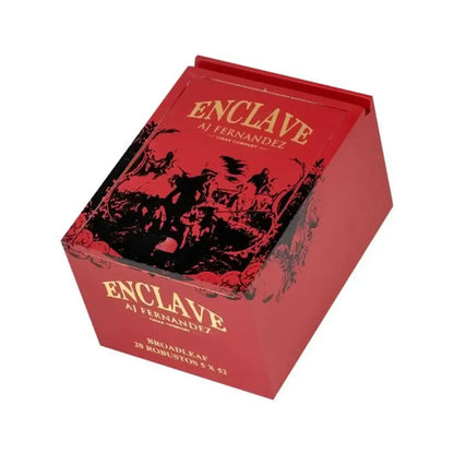 AJ Fernandez Enclave Broadleaf Robusto closed box