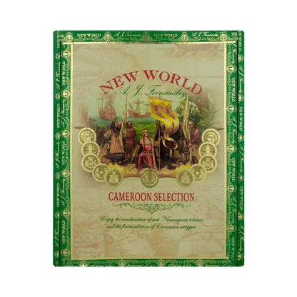 AJ Fernandez New World Cameroon Churchill Closed Box