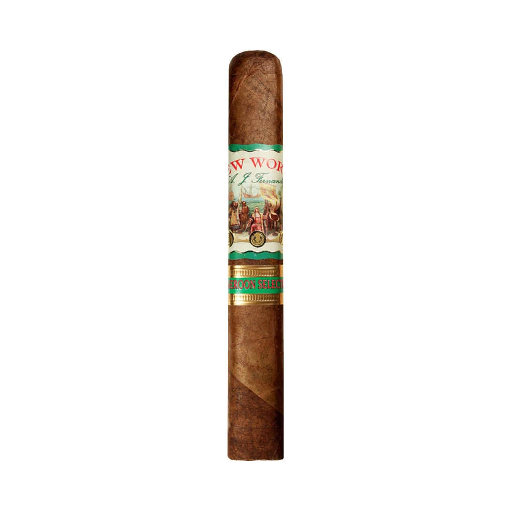 AJ Fernandez New World Cameroon Double Robusto Single Cigar