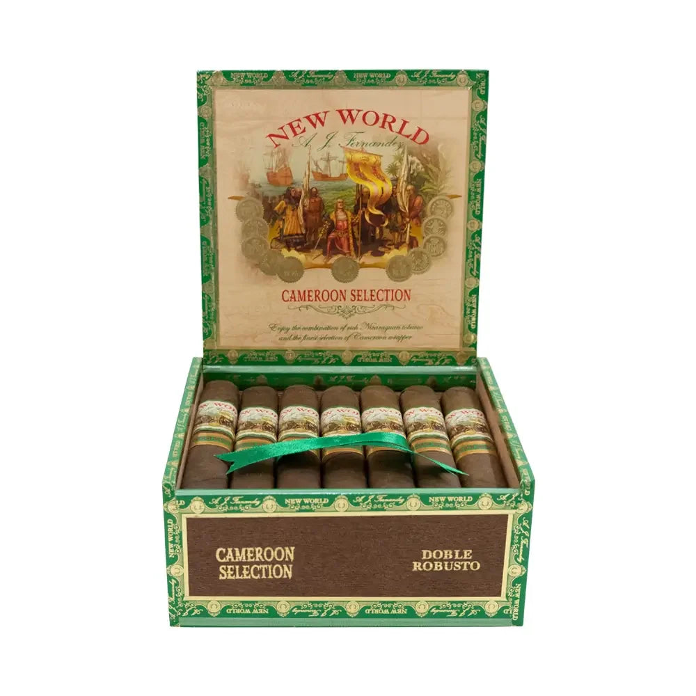 AJ Fernandez New World Cameroon Double Robusto