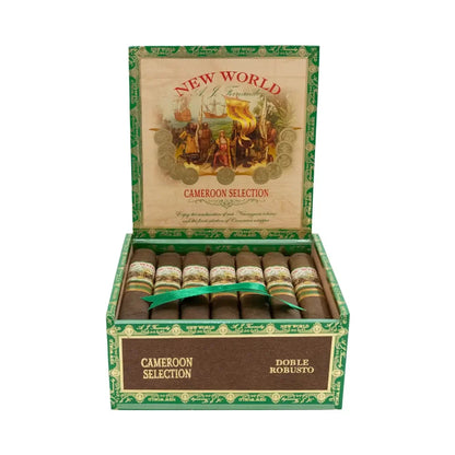 AJ Fernandez New World Cameroon Double Robusto