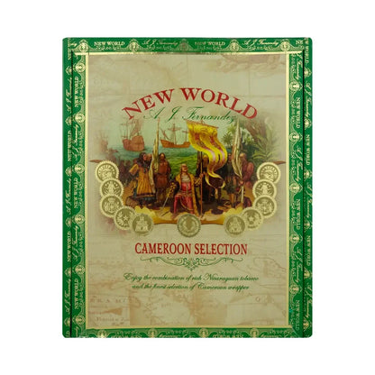 AJ Fernandez New World Cameroon Torpedo Closed Box