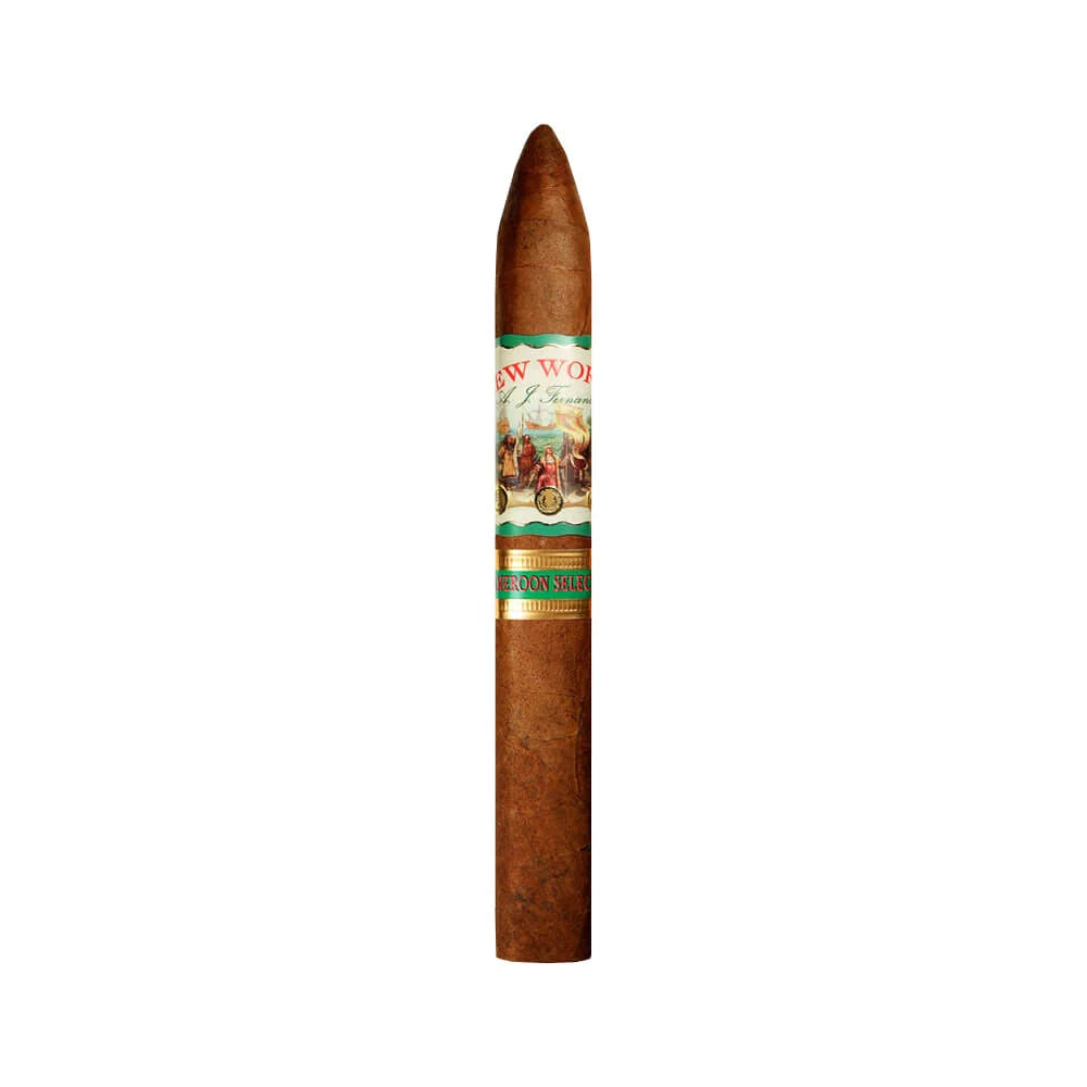 AJ Fernandez New World Cameroon Torpedo Single Cigar
