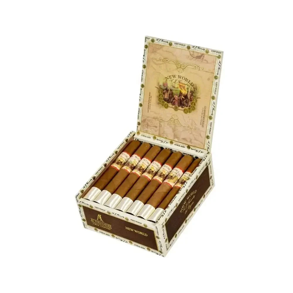 AJ Fernandez New World Connecticut Belicoso Open Box