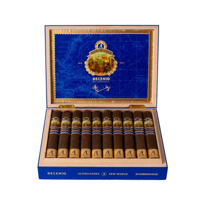 AJ Fernandez New World Decenio 10th Anniversary Gordo Open Box
