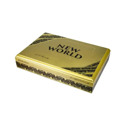 AJ Fernandez New World Dorado Corona closed box