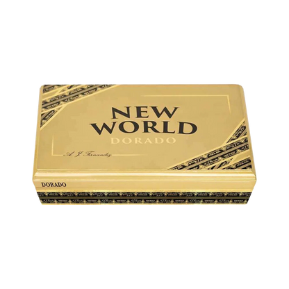 AJ Fernandez New World Dorado Figurado Closed Box