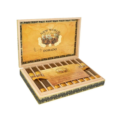 AJ Fernandez New World Dorado Figurado Open Box