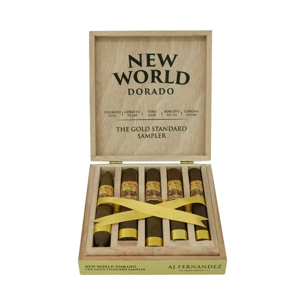 AJ Fernandez New World Dorado Sampler of 5