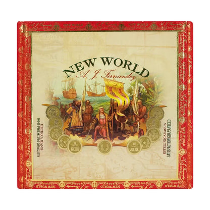 AJ Fernandez New World Oscuro Belicoso Closed Box