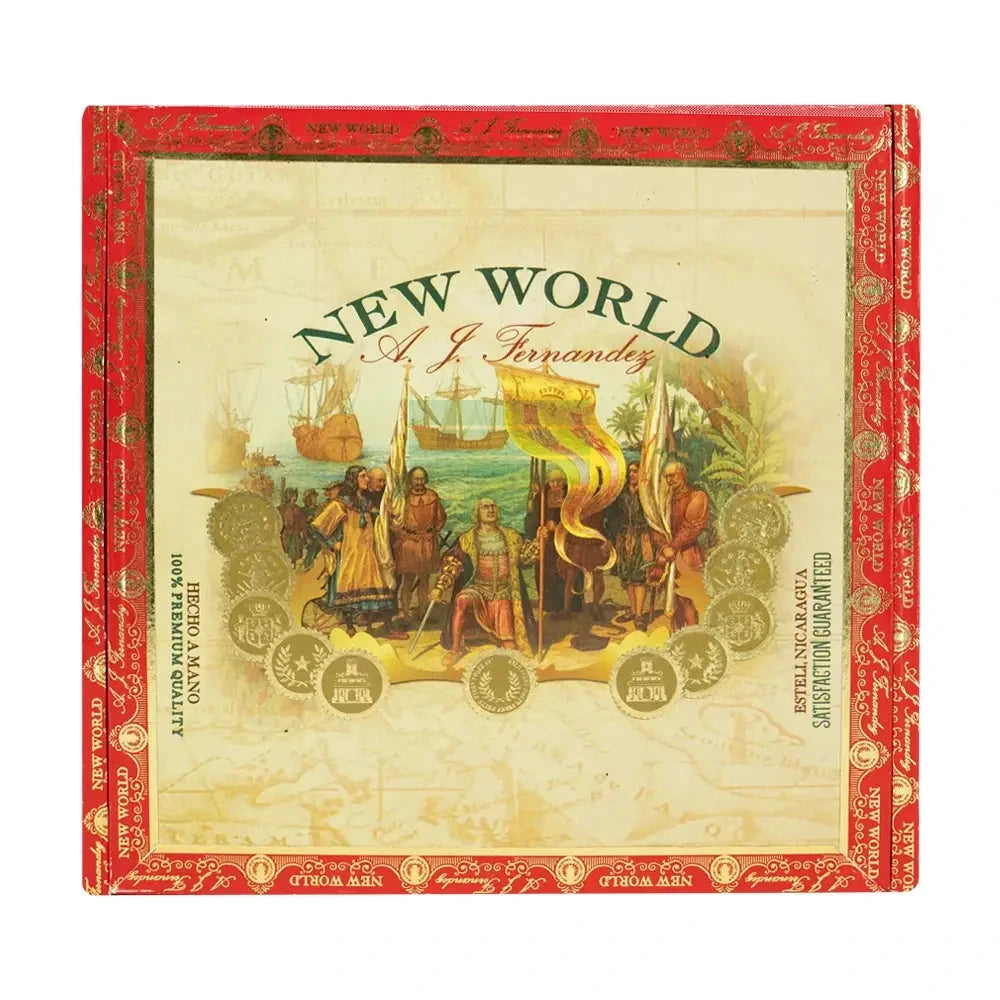 AJ Fernandez New World Oscuro Robusto Closed Box