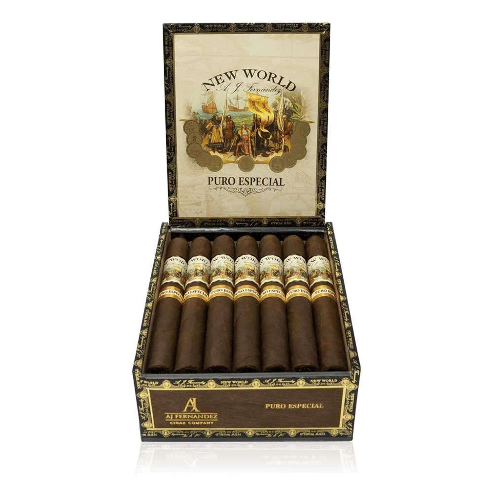 AJ Fernandez New World Puro Especial Short Churchill Open Box
