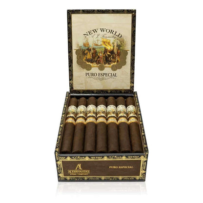 AJ Fernandez New World Puro Especial Short Churchill Open Box