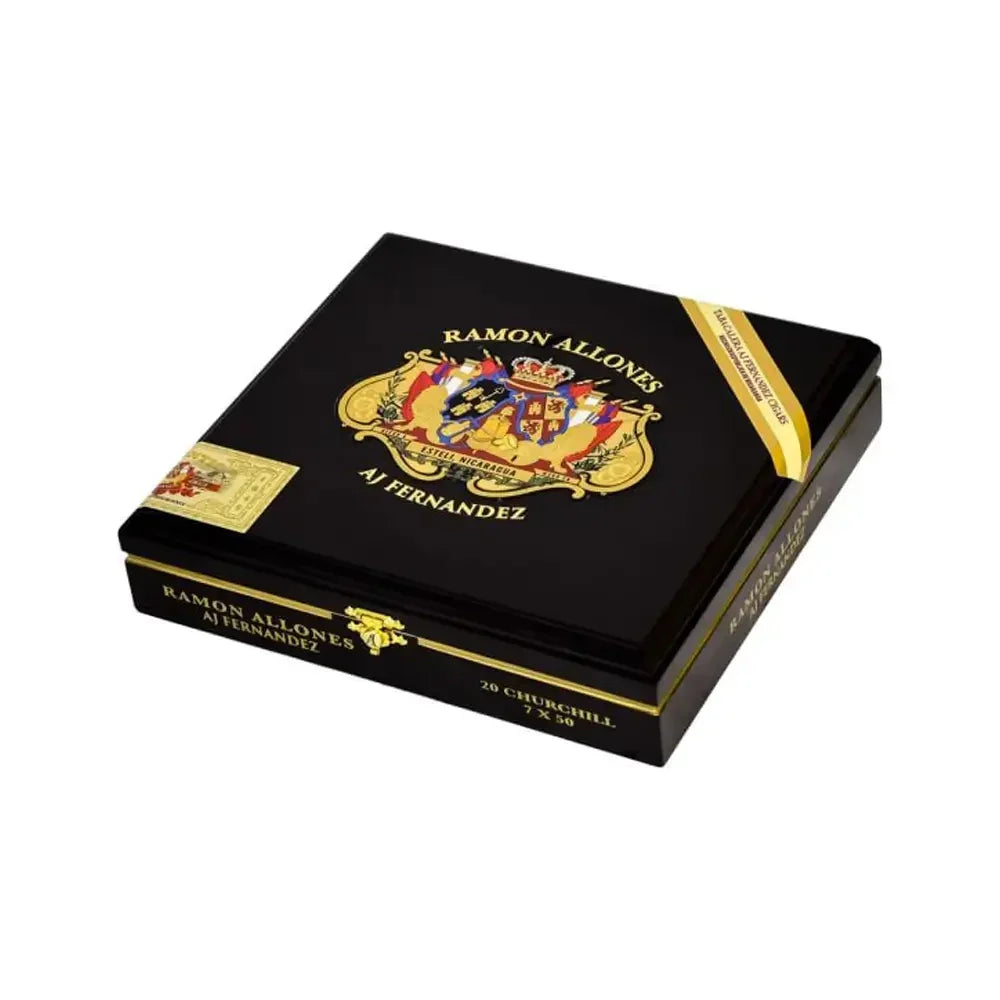 AJ Fernandez Ramon Allones Churchill closed box