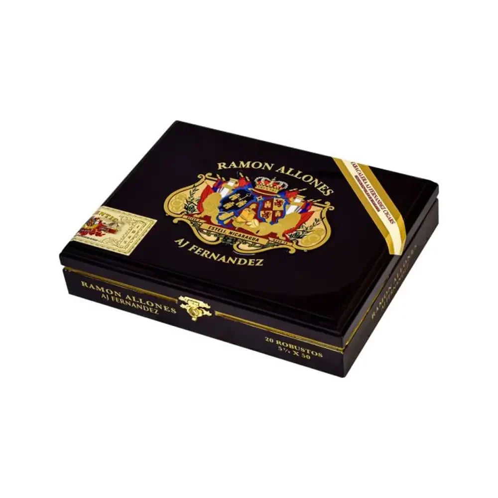AJ Fernandez Ramon Allones Robusto closed box