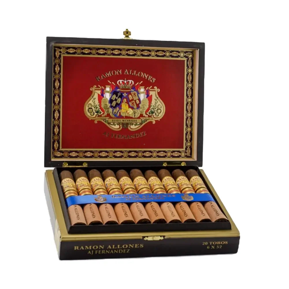 AJ Fernandez Ramon Allones Toro