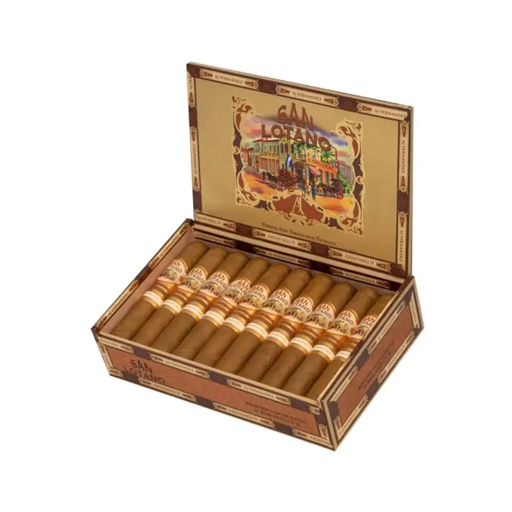 AJ Fernandez San Lotano Requiem Connecticut Robusto Open Box