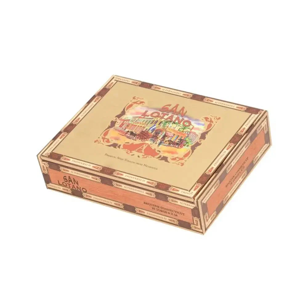 AJ Fernandez San Lotano Requiem Connecticut Toro closed box