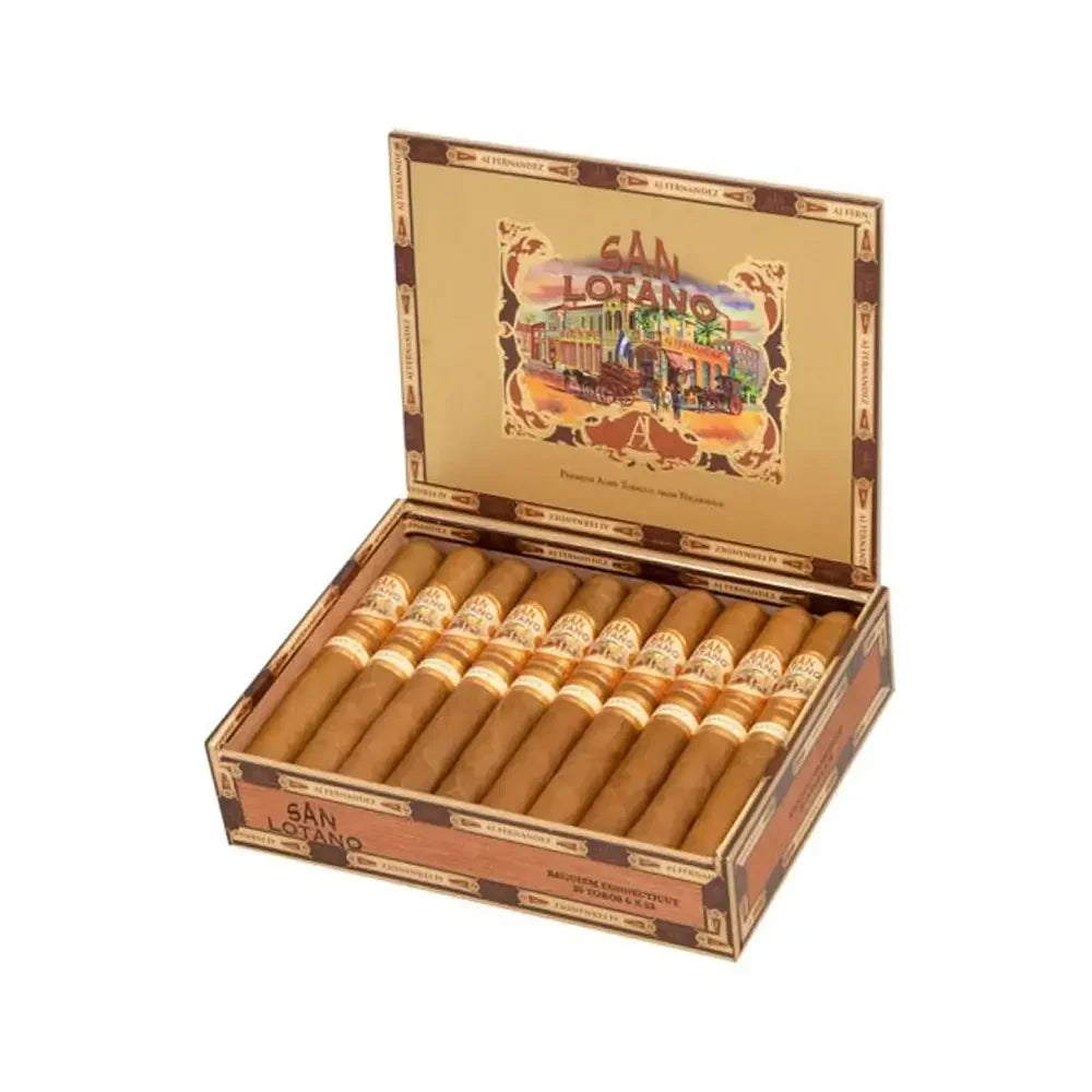 AJ Fernandez San Lotano Requiem Connecticut Toro Open Box
