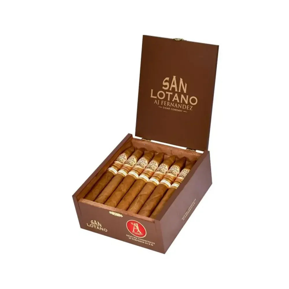 AJ Fernandez San Lotano Requiem Connecticut Torpedo Open Box