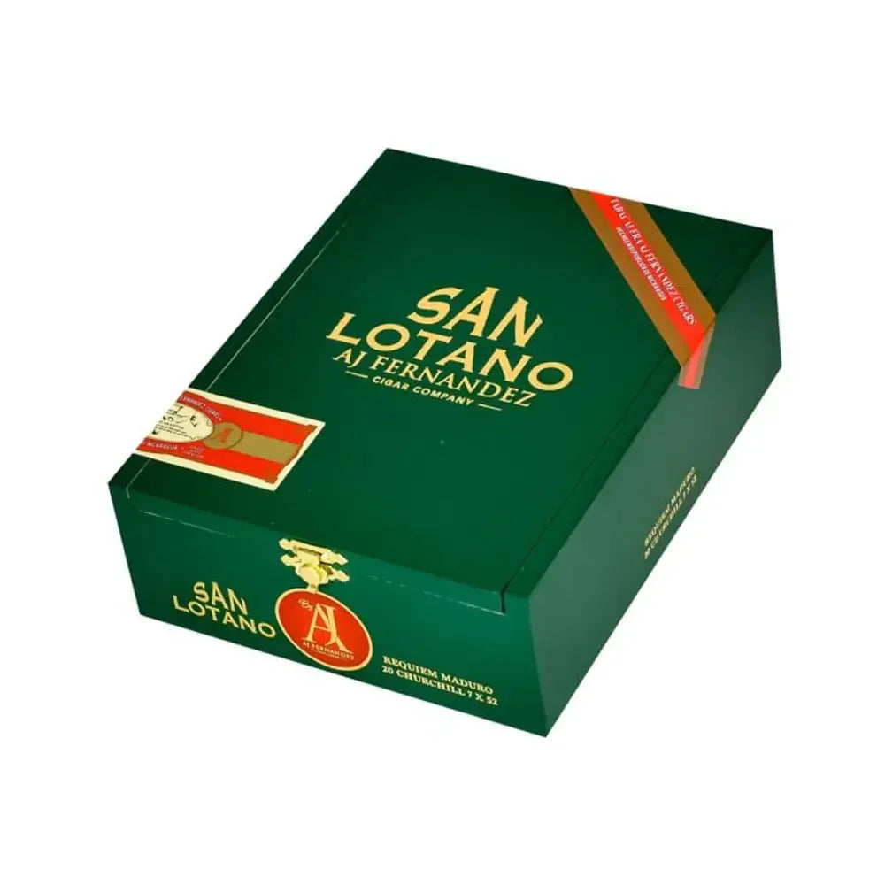 AJ Fernandez San Lotano Requiem Habano Churchill closed box