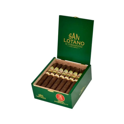 AJ Fernandez San Lotano Requiem Habano Torpedo Open Box