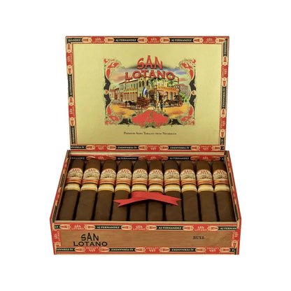 AJ Fernandez San Lotano The Bull Robusto Open Box