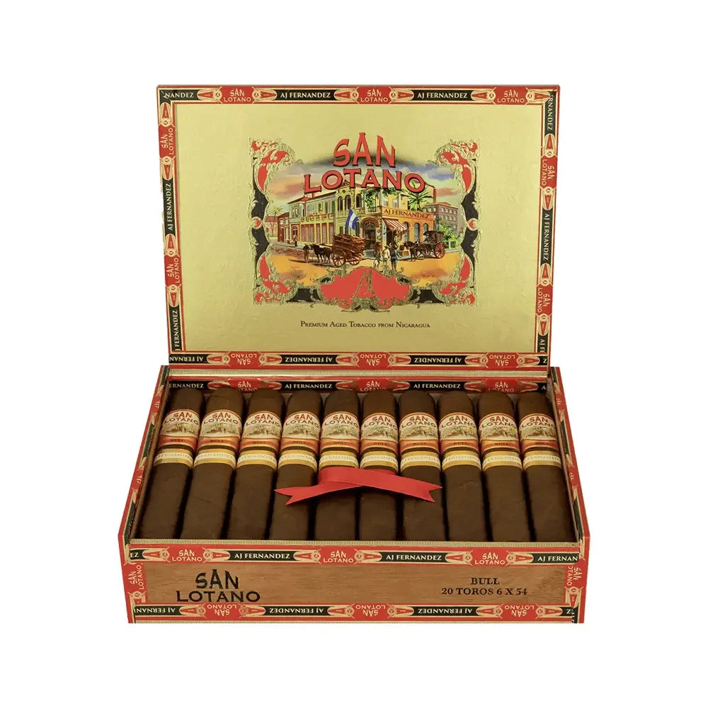 AJ Fernandez San Lotano The Bull Toro Open Box