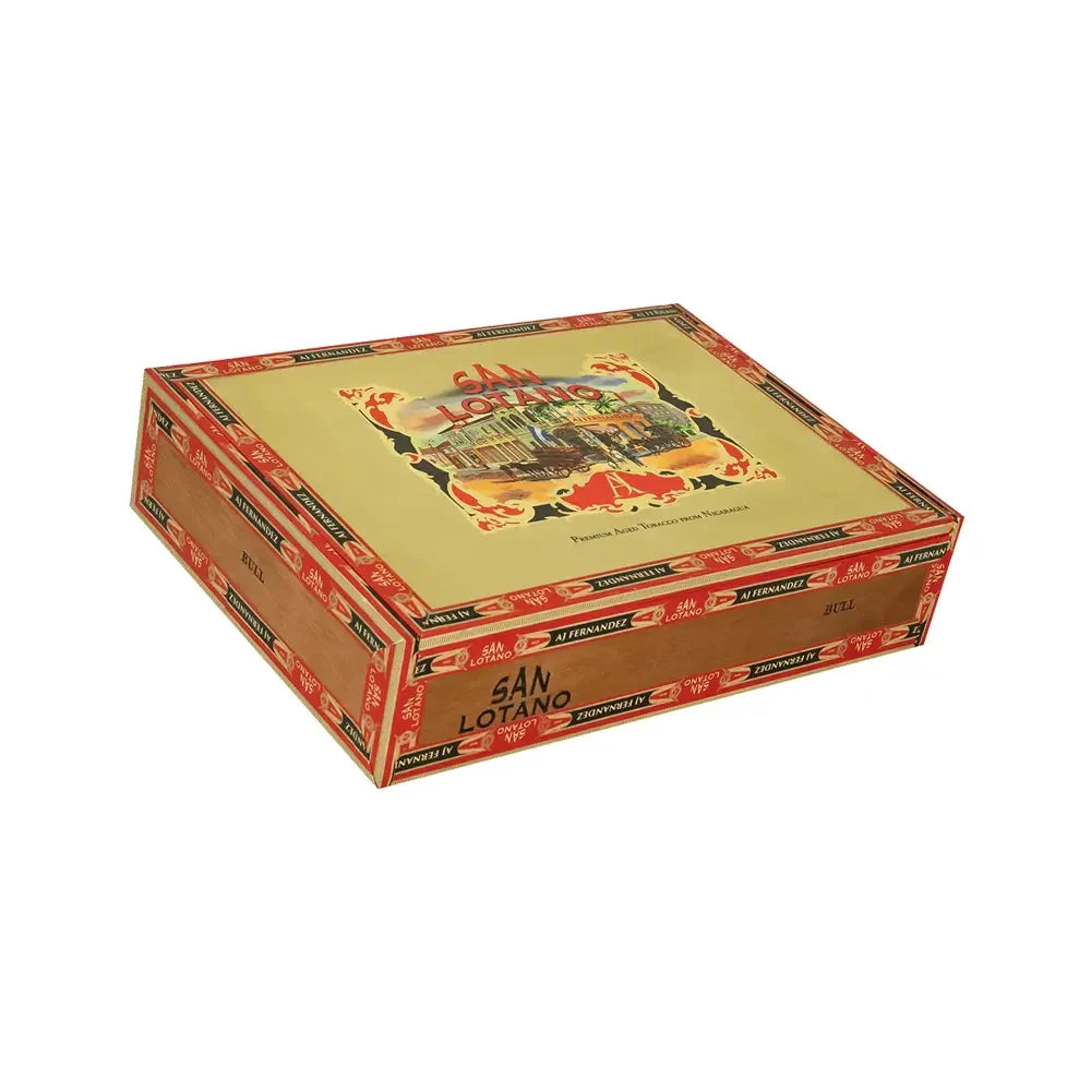 AJ Fernandez San Lotano The Bull Torpedo closed box