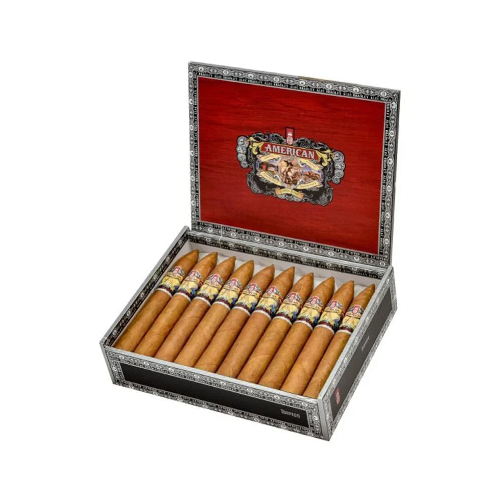 Alec Bradley American Classic Blend Torpedo Open Box