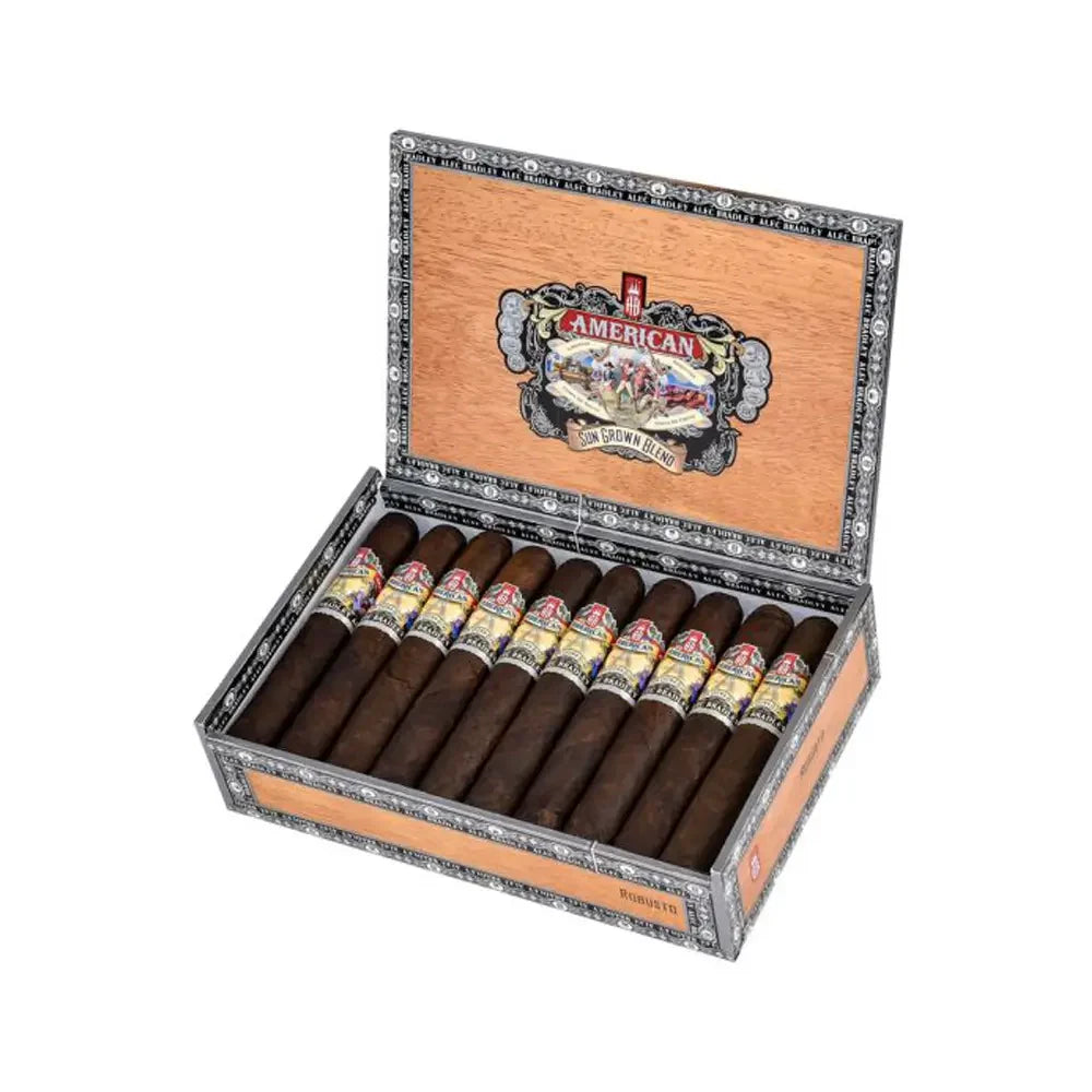 Alec Bradley American Sungrown Blend Robusto Open Box