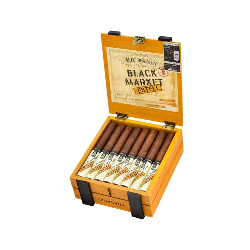 Alec Bradley Black Market Esteli Churchill Open Box