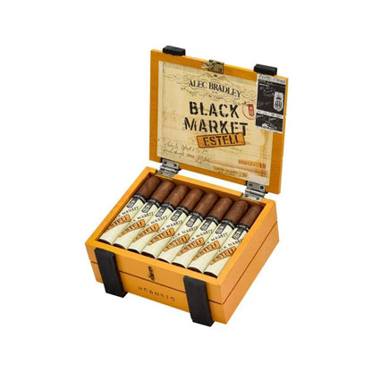 Alec Bradley Black Market Esteli Robusto Open Box