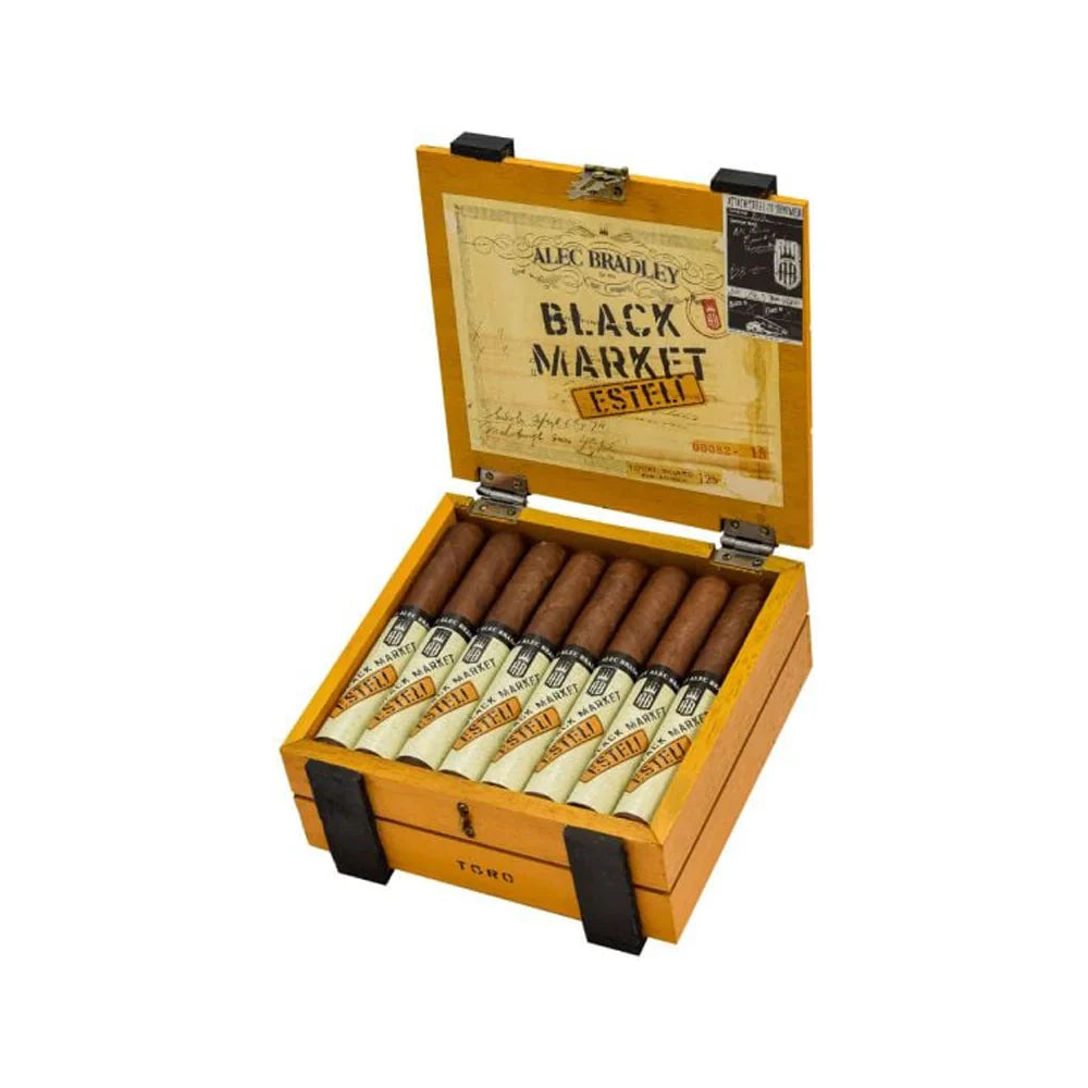 Alec Bradley Black Market Esteli Toro Open Box