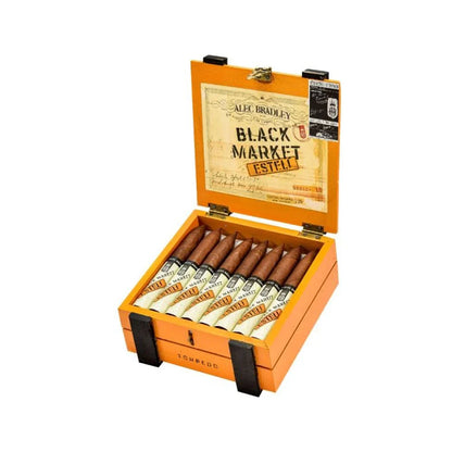 Alec Bradley Black Market Esteli Torpedo Open Box