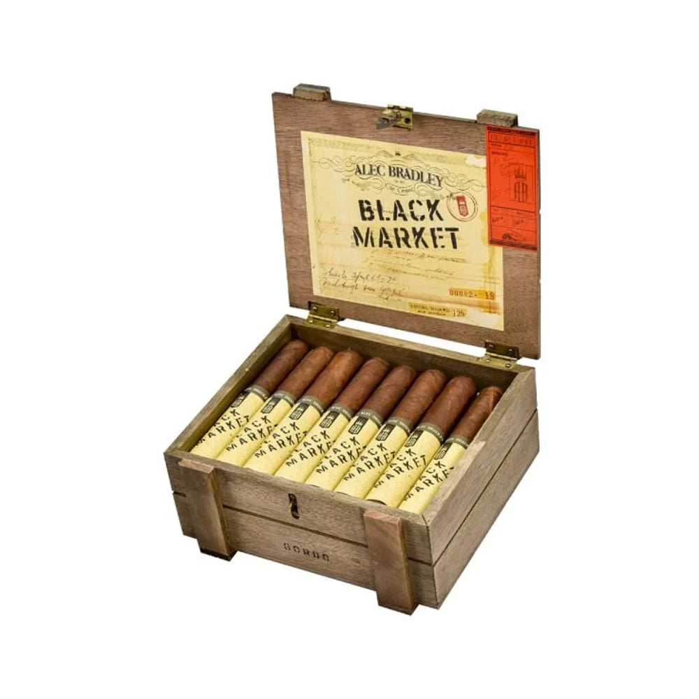 Alec Bradley Black Market Gordo Open Box