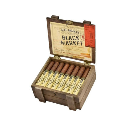 Alec Bradley Black Market Robusto Open Box