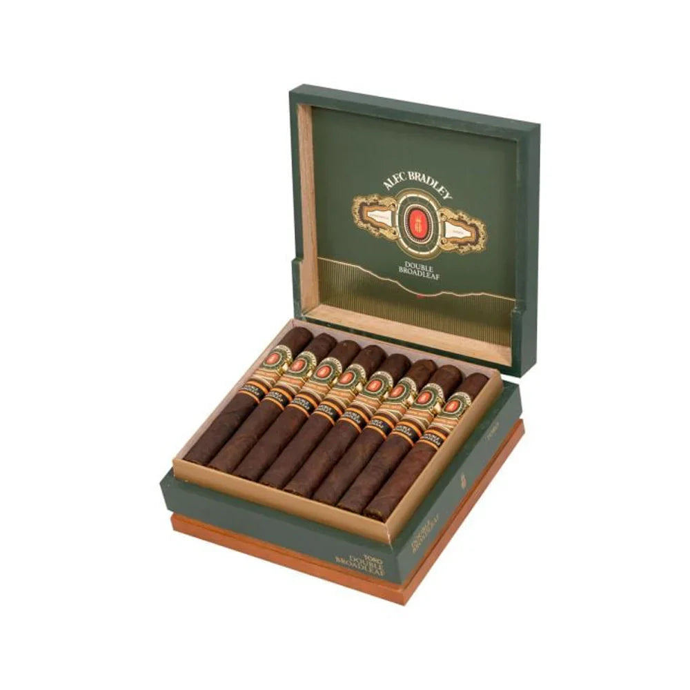 Alec Bradley Double Broadleaf Toro Open Box