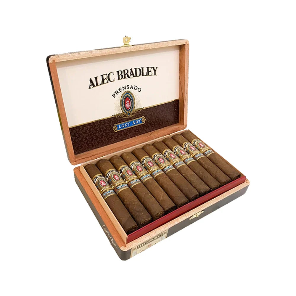 Alec Bradley Prensado Lost Art Double T Open Box